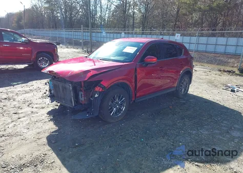 2018 Mazda Cx-5 Sport from USA, damaged, VIN JM3KFBBM4J0436958